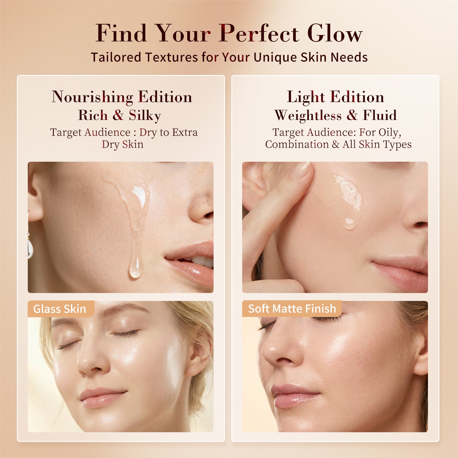 Woman Applying HKH Plant Retinol TIME CAPSULE Serum Anti-Aging Wrinkle Reduction Skincare Routine